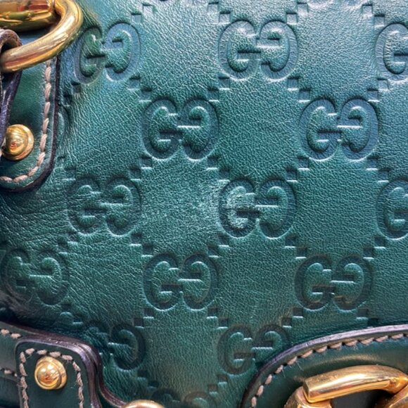 Gucci Guccissima Leather Wave Boston Bag - Authentic - Picture 3 of 12